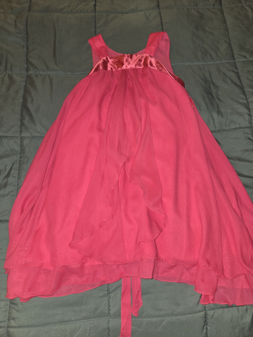Sunny Fashion Hot Pink Dress